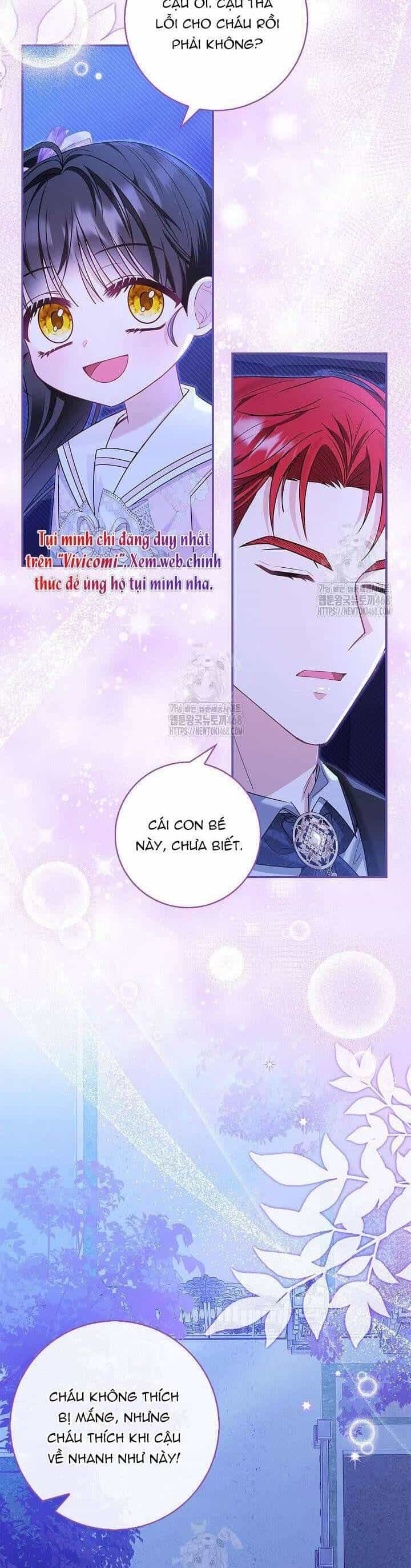 Tôi Sống Với Người Cậu Phản Diện Của Mình - Chương 23 - ảnh 19