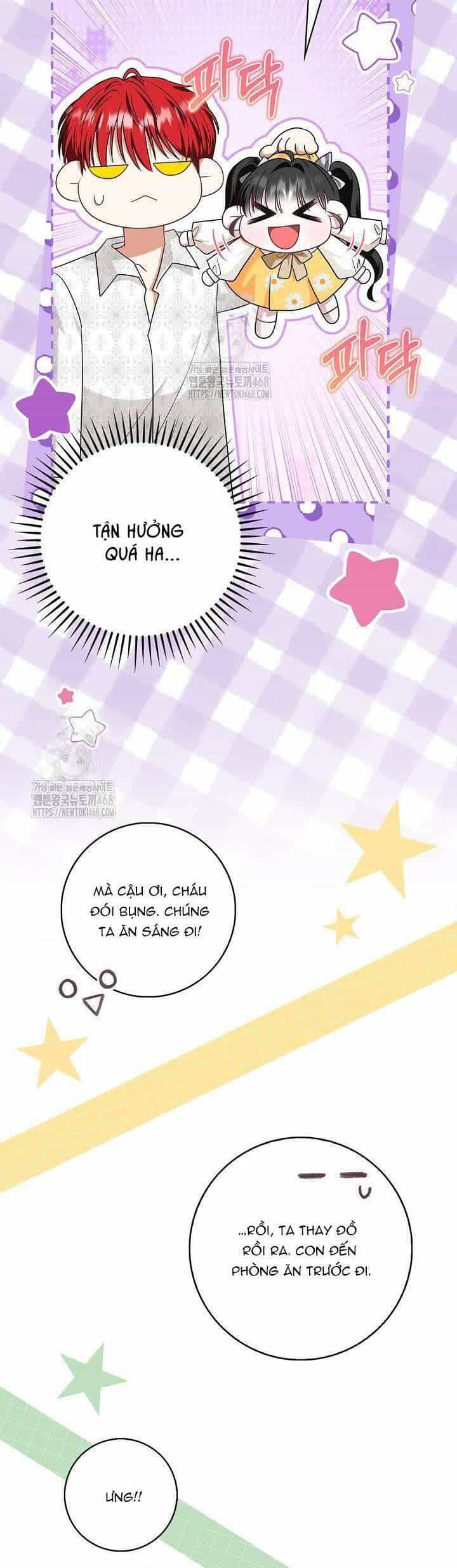 Tôi Sống Với Người Cậu Phản Diện Của Mình - Chương 23 - ảnh 25