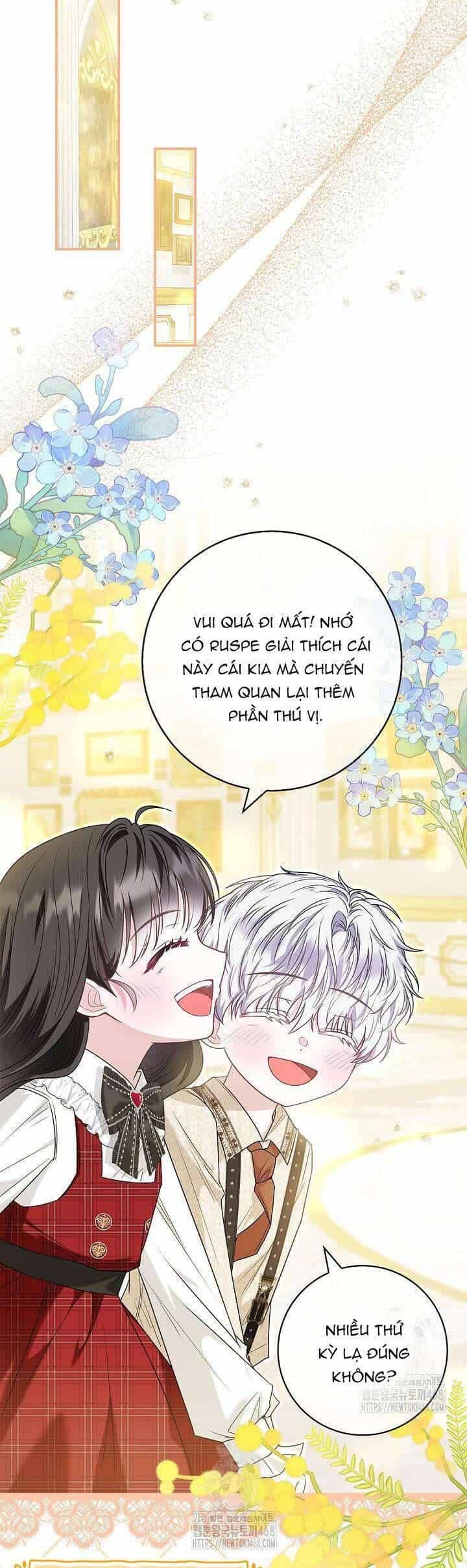 Tôi Sống Với Người Cậu Phản Diện Của Mình - Chương 24 - ảnh 17