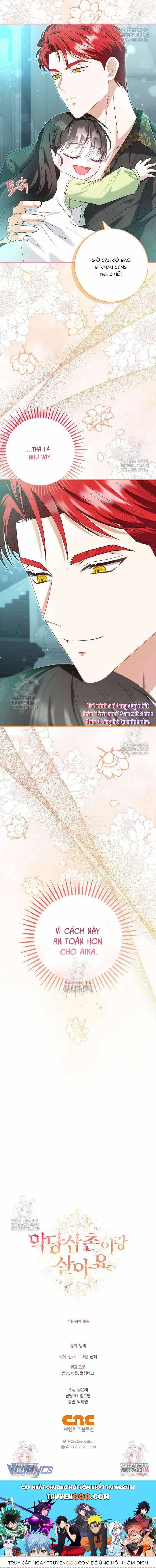 Tôi Sống Với Người Cậu Phản Diện Của Mình - Chương 25 - ảnh 16