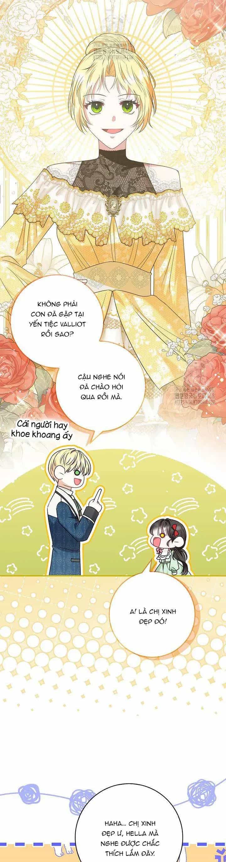 Tôi Sống Với Người Cậu Phản Diện Của Mình - Chương 29 - ảnh 44