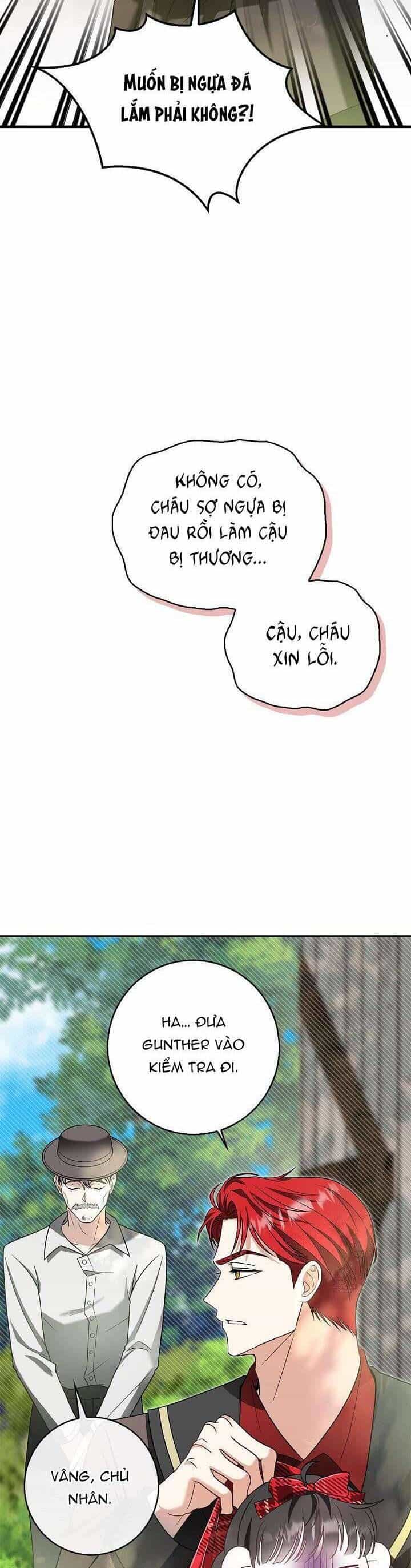 Tôi Sống Với Người Cậu Phản Diện Của Mình - Chương 3 - ảnh 17