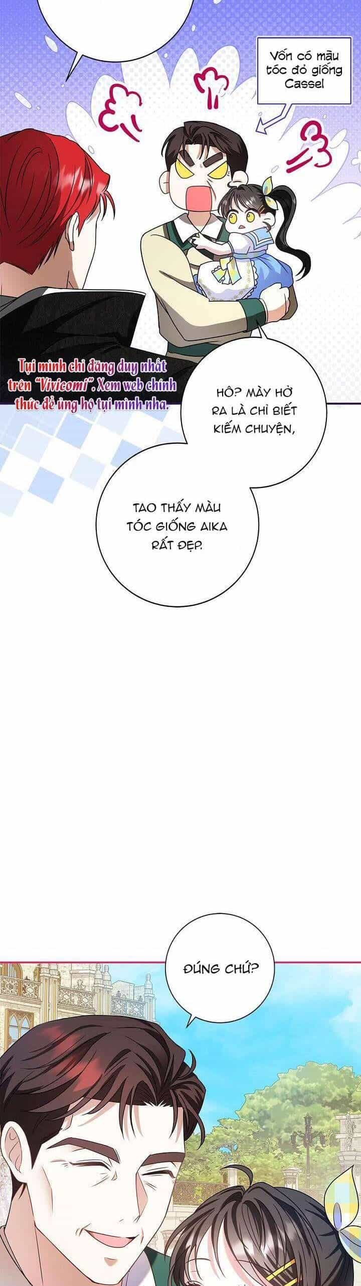 Tôi Sống Với Người Cậu Phản Diện Của Mình - Chương 3 - ảnh 44