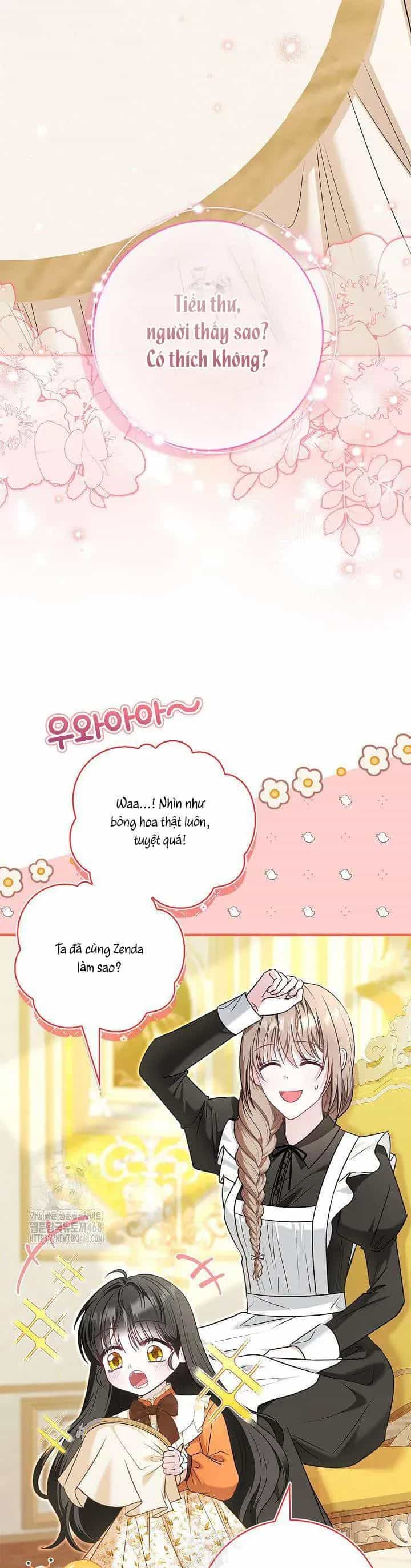 Tôi Sống Với Người Cậu Phản Diện Của Mình - Chương 32 - ảnh 21