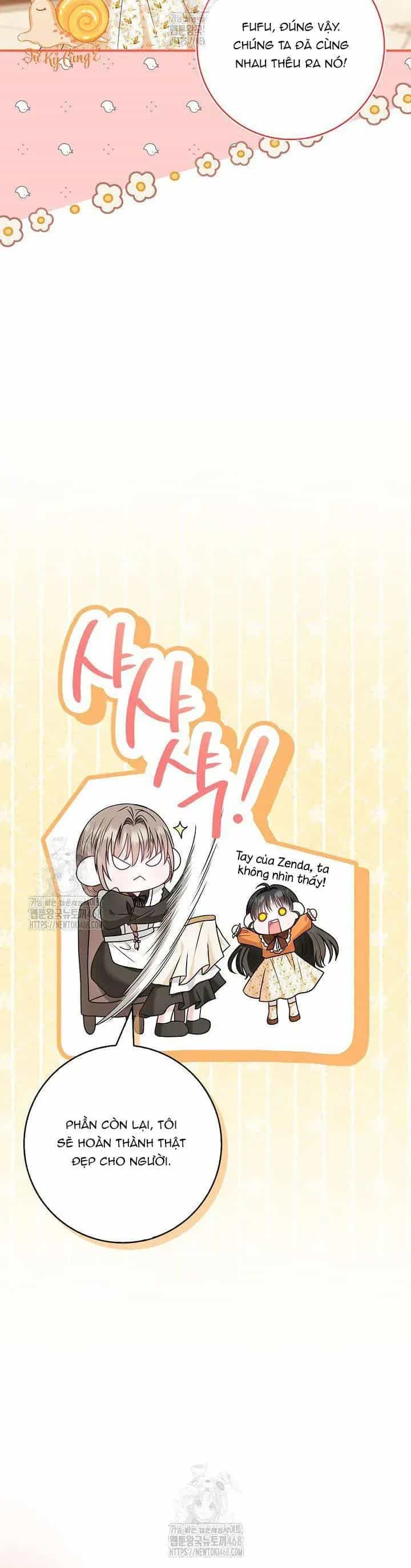 Tôi Sống Với Người Cậu Phản Diện Của Mình - Chương 32 - ảnh 22