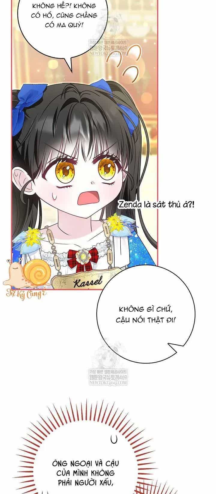 Tôi Sống Với Người Cậu Phản Diện Của Mình - Chương 37 - ảnh 17
