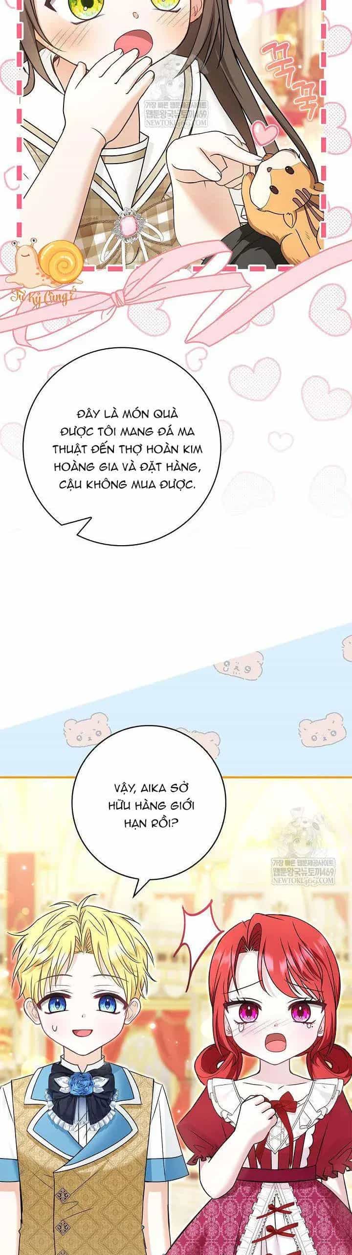 Tôi Sống Với Người Cậu Phản Diện Của Mình - Chương 37 - ảnh 53
