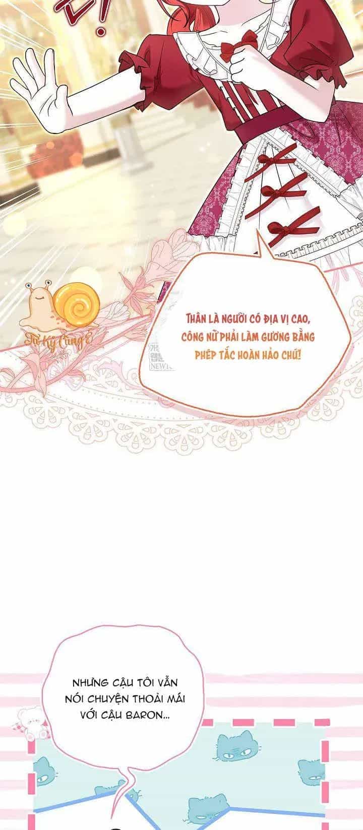 Tôi Sống Với Người Cậu Phản Diện Của Mình - Chương 37 - ảnh 6