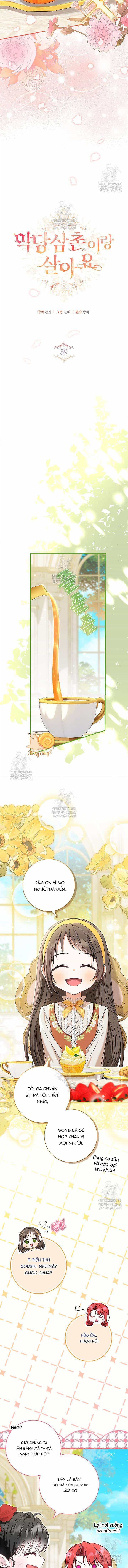 Tôi Sống Với Người Cậu Phản Diện Của Mình - Chương 39 - ảnh 3
