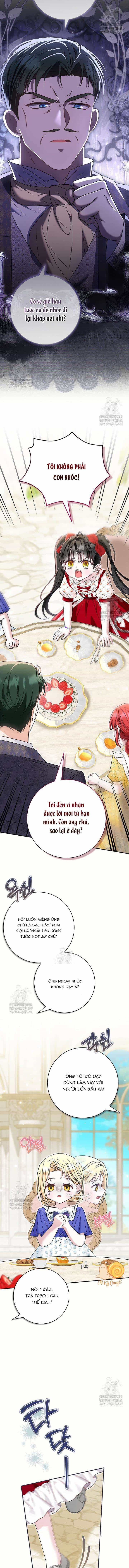 Tôi Sống Với Người Cậu Phản Diện Của Mình - Chương 39 - ảnh 9