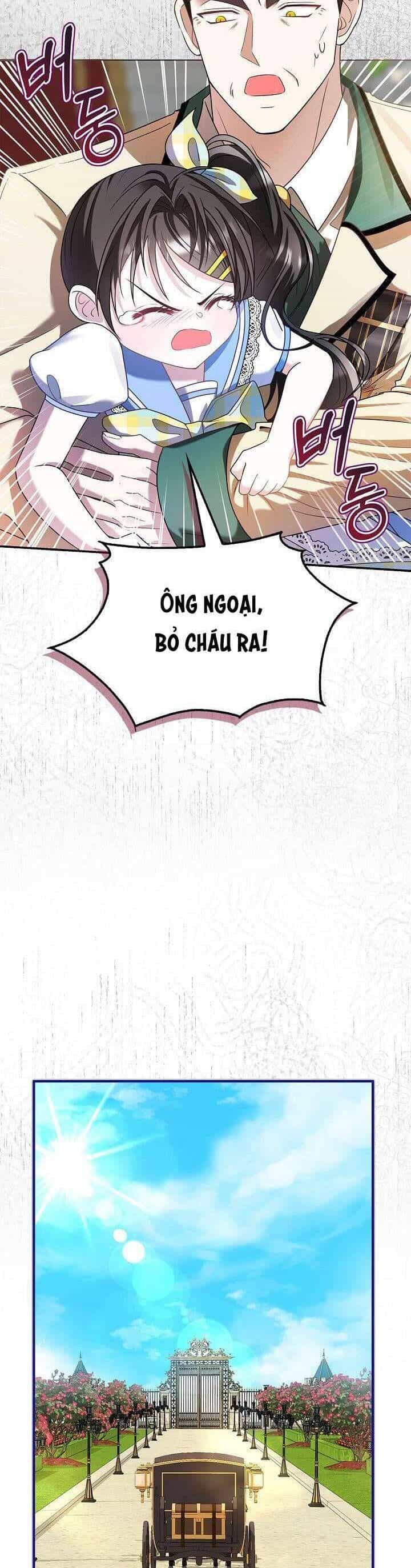 Tôi Sống Với Người Cậu Phản Diện Của Mình - Chương 4 - ảnh 3