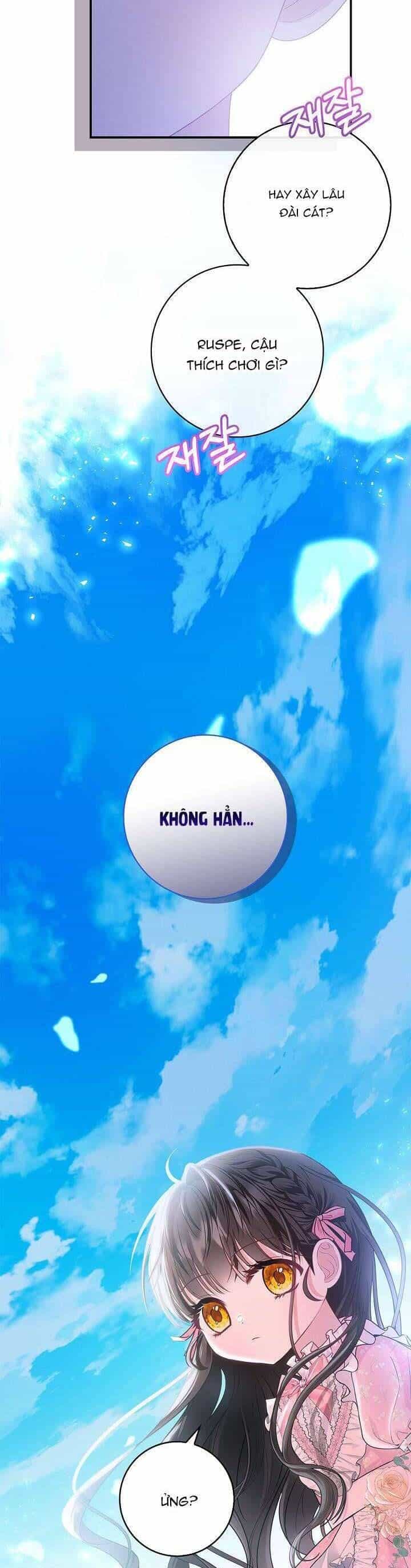 Tôi Sống Với Người Cậu Phản Diện Của Mình - Chương 8 - ảnh 24