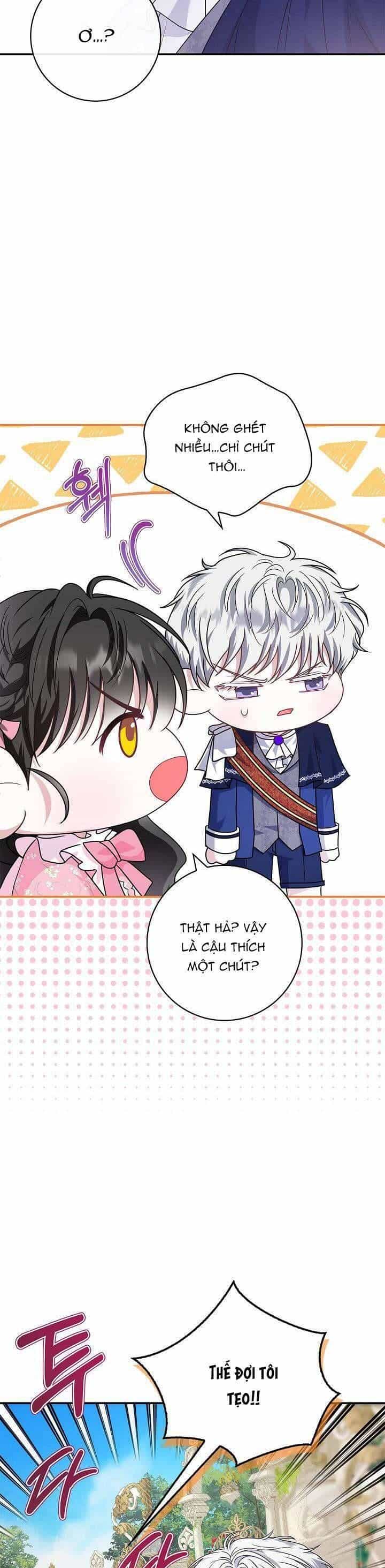 Tôi Sống Với Người Cậu Phản Diện Của Mình - Chương 8 - ảnh 37
