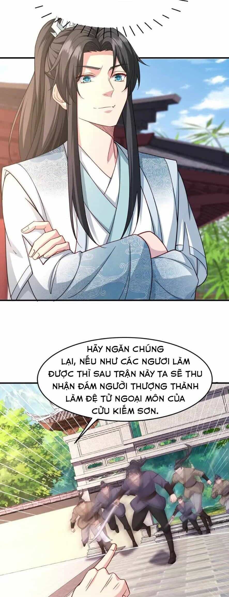Tôi Thăng Cấp Bằng Cách Thưởng Cho Những Đệ Tử - Chương 10 - ảnh 14
