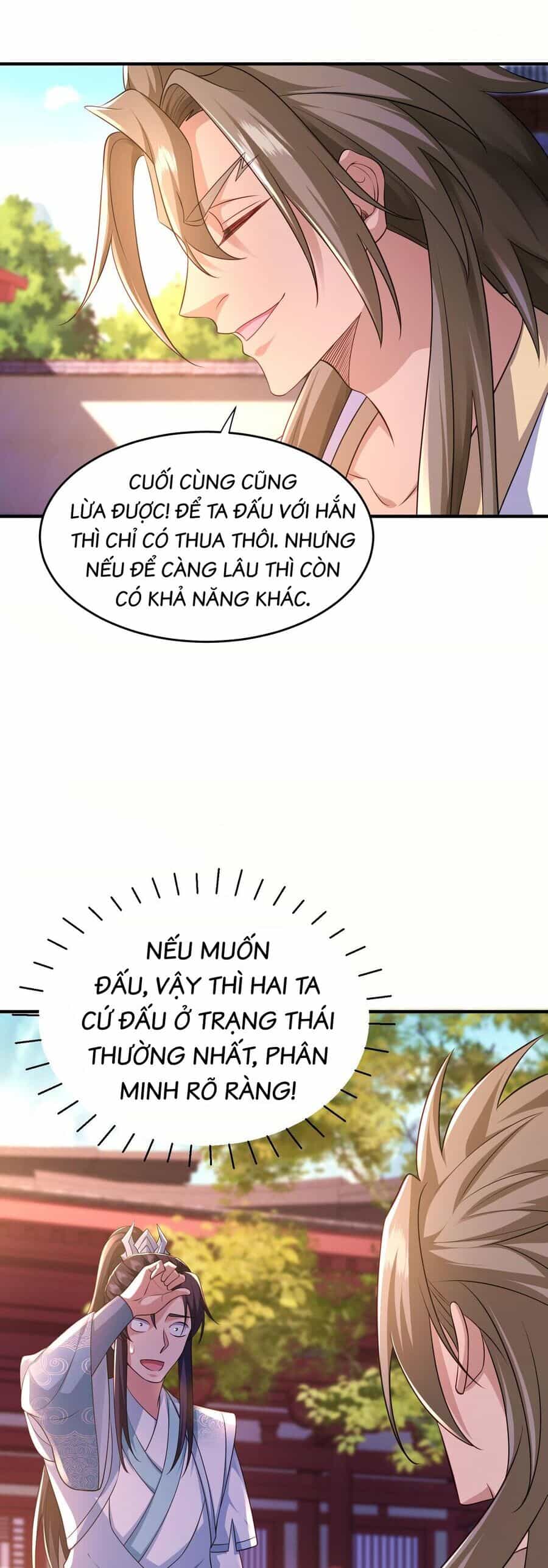 Tôi Thăng Cấp Bằng Cách Thưởng Cho Những Đệ Tử - Chương 12 - ảnh 10