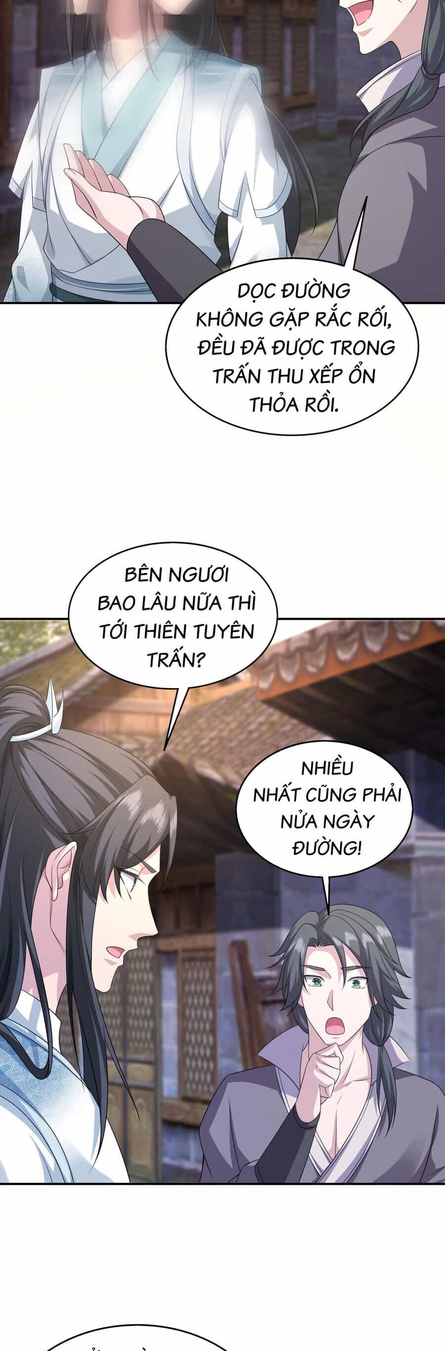 Tôi Thăng Cấp Bằng Cách Thưởng Cho Những Đệ Tử - Chương 13 - ảnh 7
