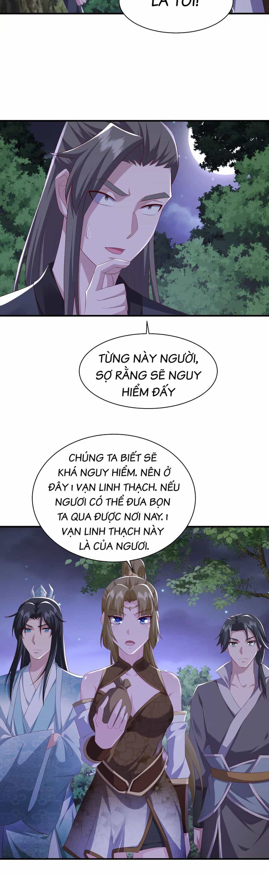 Tôi Thăng Cấp Bằng Cách Thưởng Cho Những Đệ Tử - Chương 17 - ảnh 18