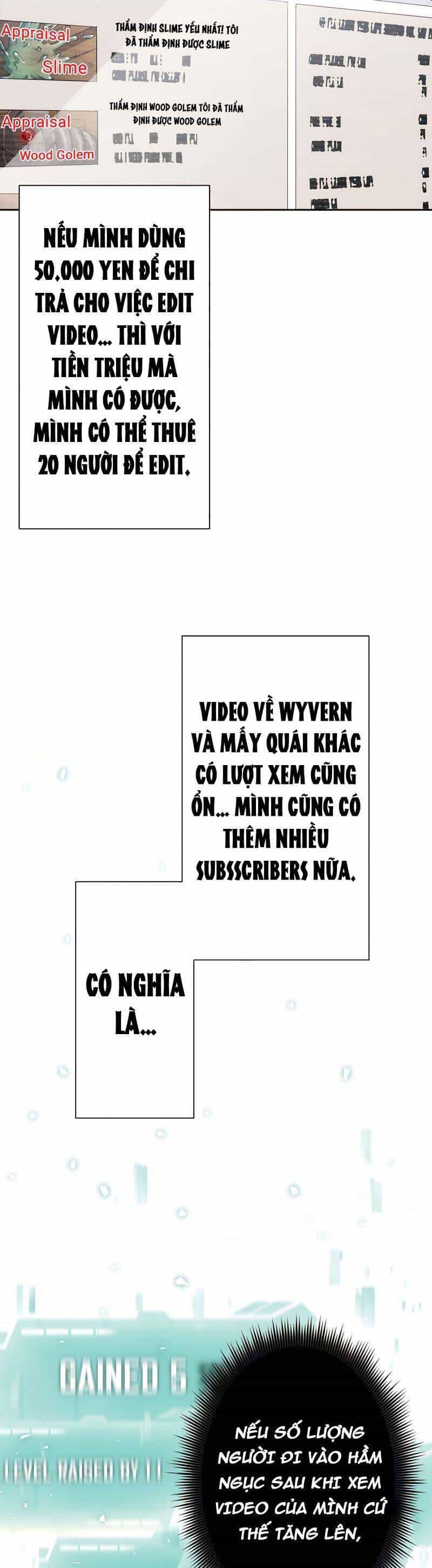 Tôi Thăng Cấp Tột Đỉnh Vì Là 1 Kol - Chương 10 - ảnh 13