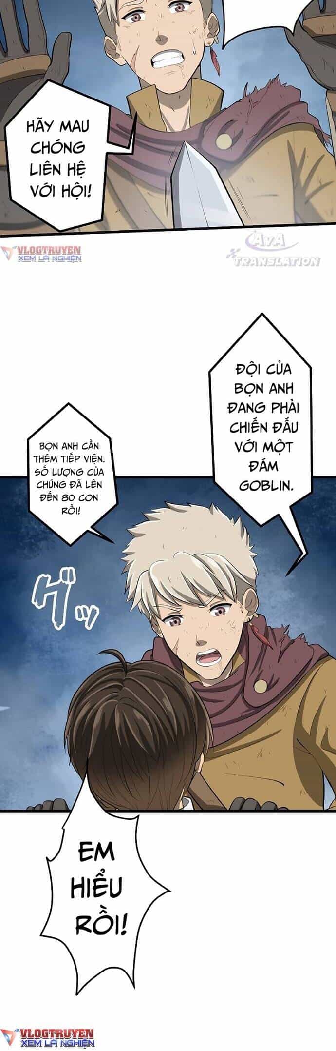 Tới Thế Giới Khác Của Riêng Tôi - Chương 12 - ảnh 19