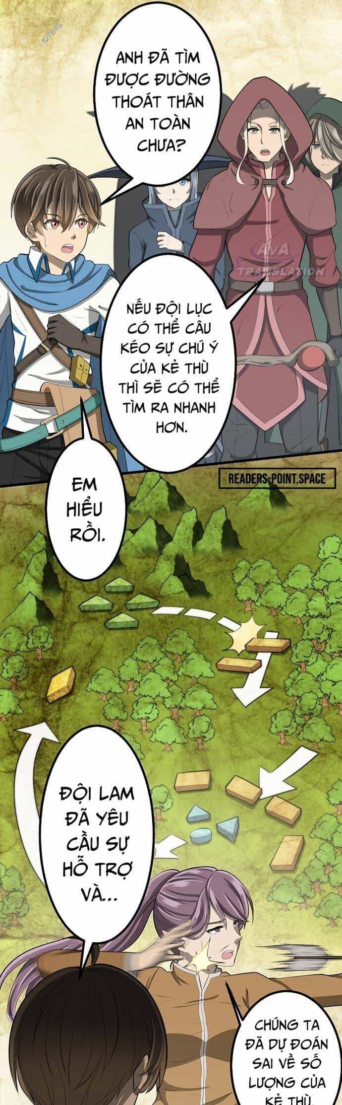 Tới Thế Giới Khác Của Riêng Tôi - Chương 12 - ảnh 34