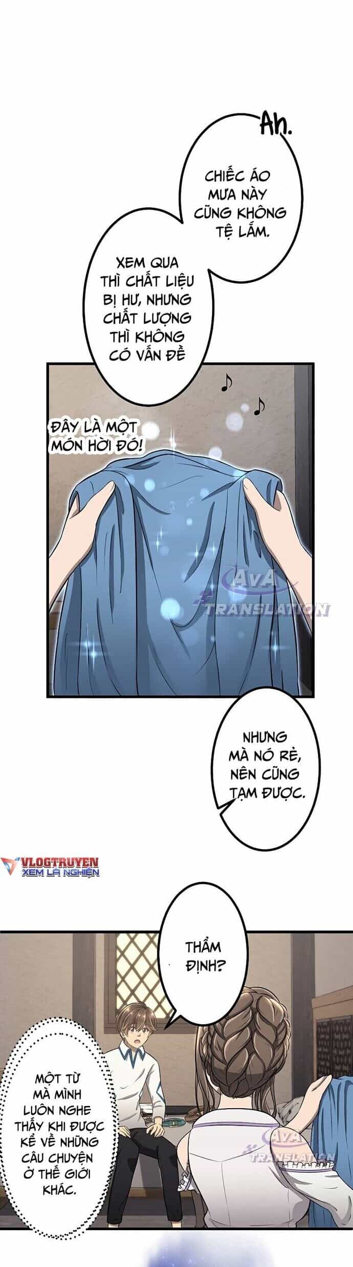 Tới Thế Giới Khác Của Riêng Tôi - Chương 6 - ảnh 36