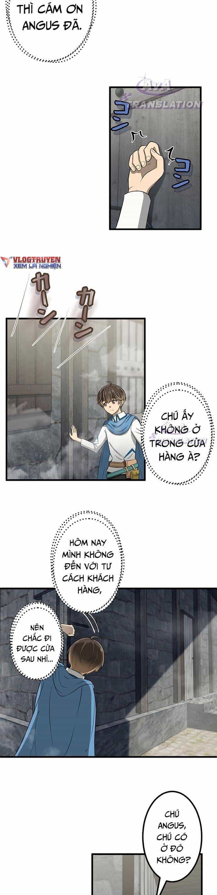 Tới Thế Giới Khác Của Riêng Tôi - Chương 7 - ảnh 10