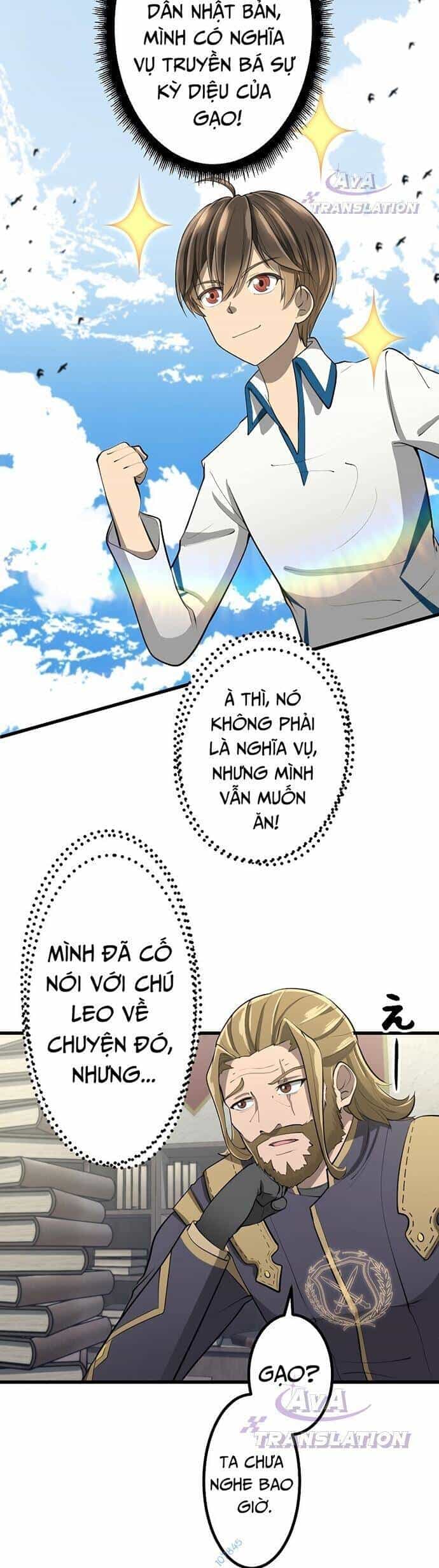Tới Thế Giới Khác Của Riêng Tôi - Chương 9 - ảnh 33