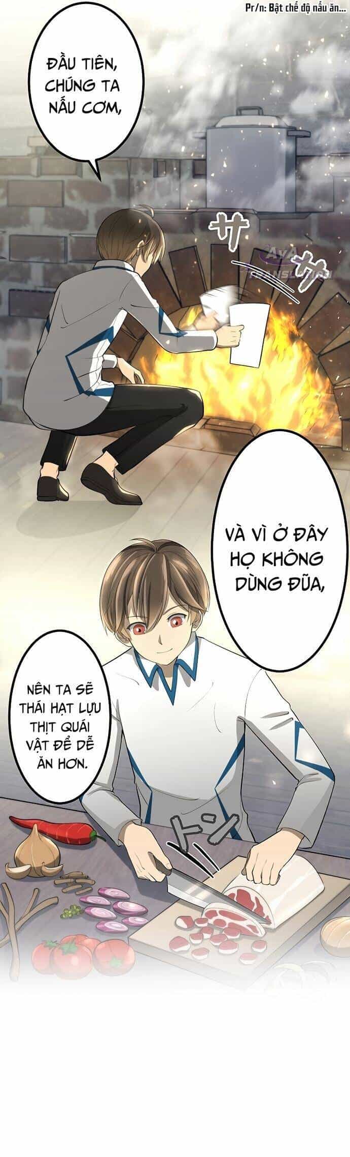 Tới Thế Giới Khác Của Riêng Tôi - Chương 9 - ảnh 40