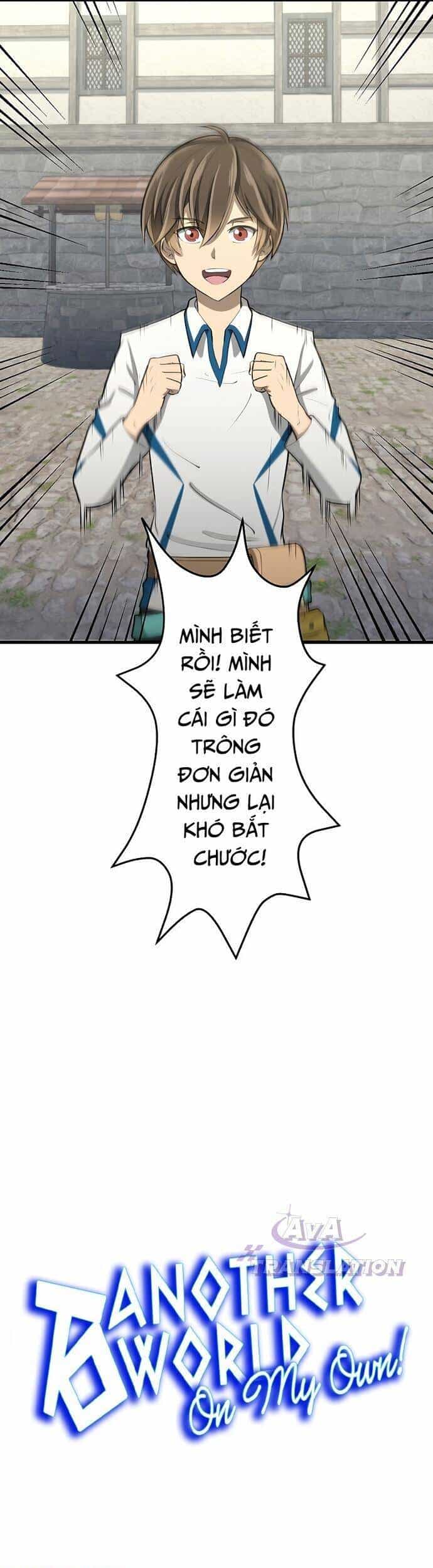 Tới Thế Giới Khác Của Riêng Tôi - Chương 9 - ảnh 9