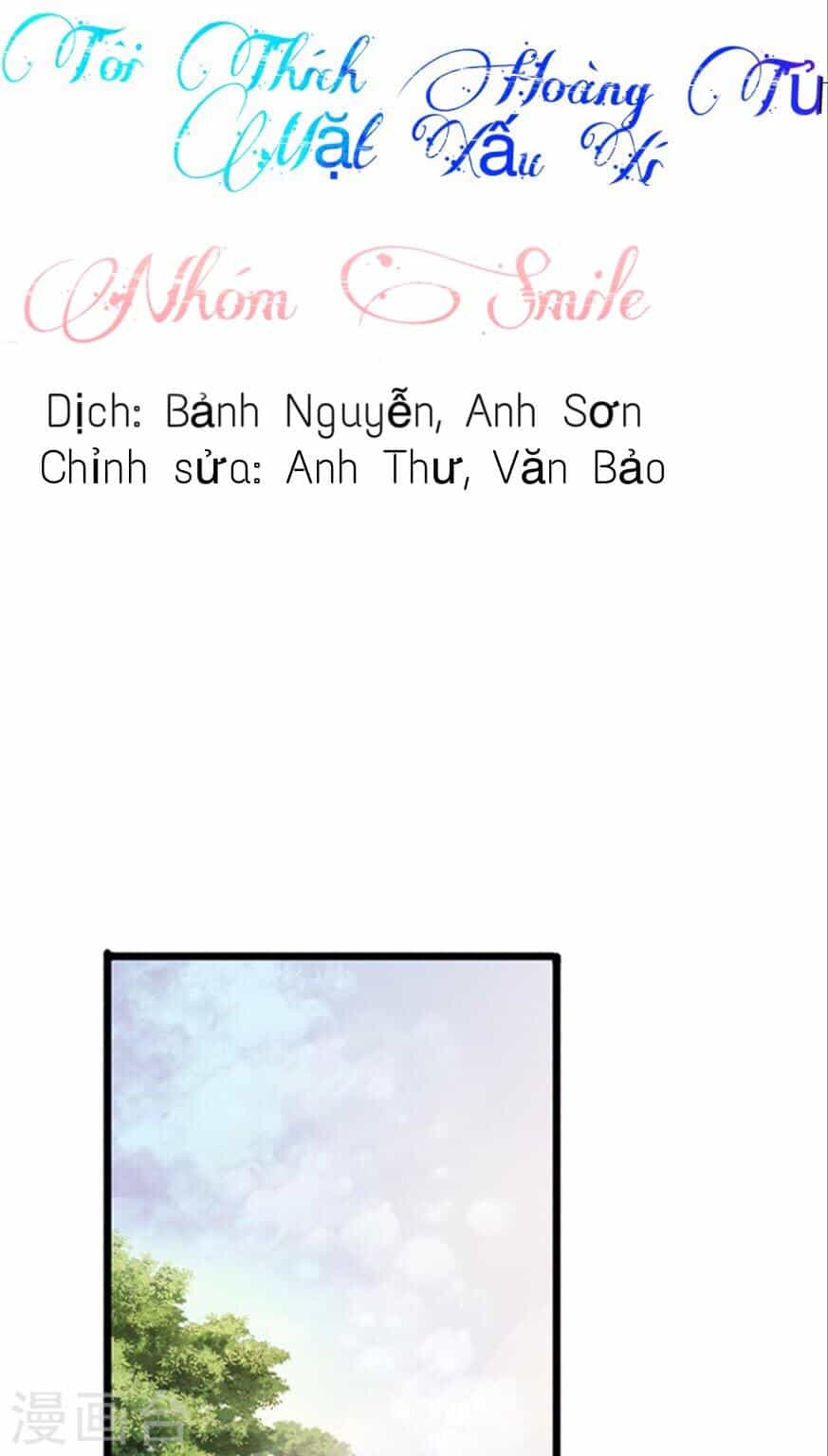 Tôi Thích Hoàng Tử Mặt Xấu Xí - Chương 3 - ảnh 1