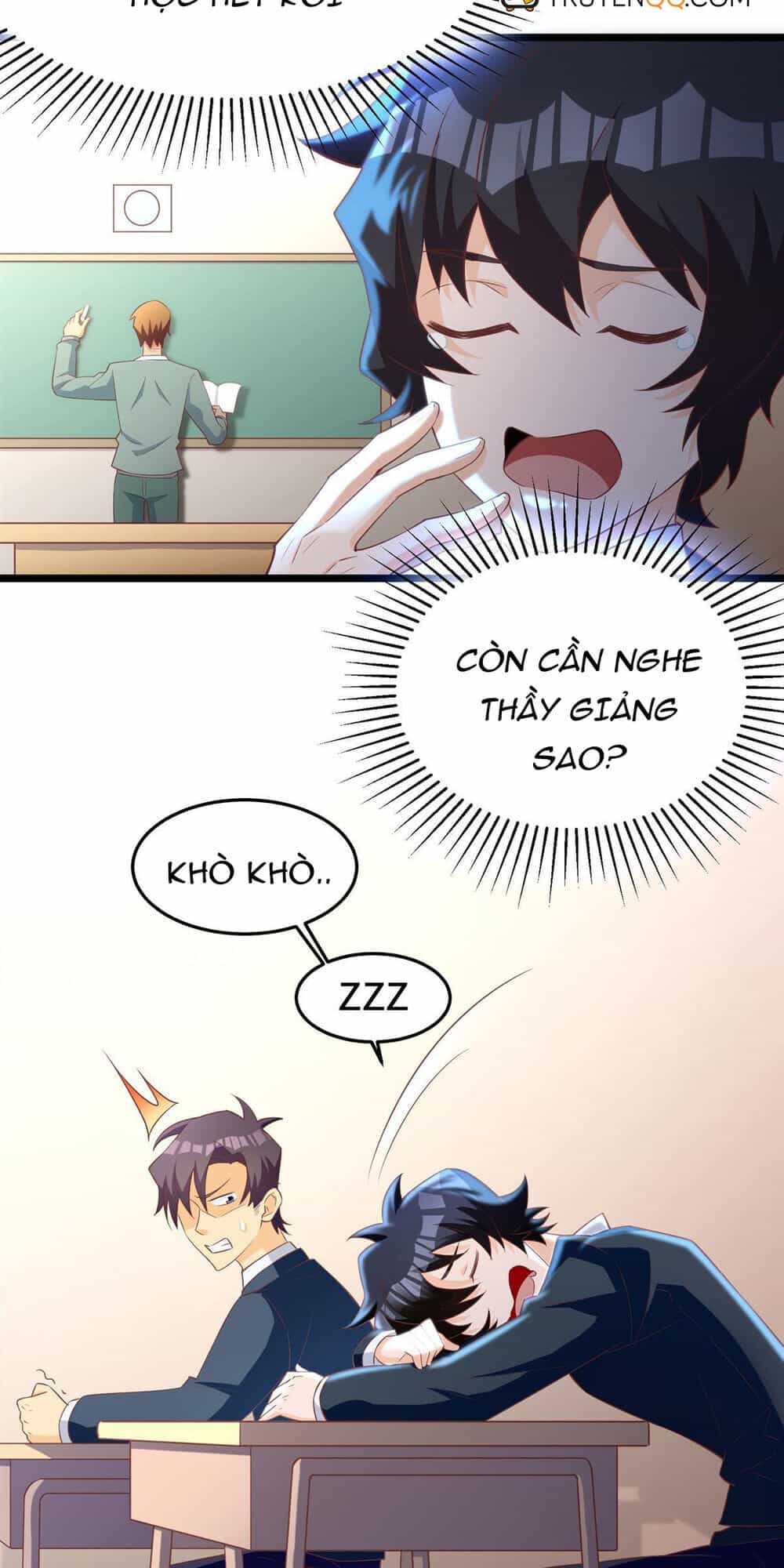 Tôi Thở Cũng Có Thể Mạnh Hơn - Chương 11 - ảnh 3