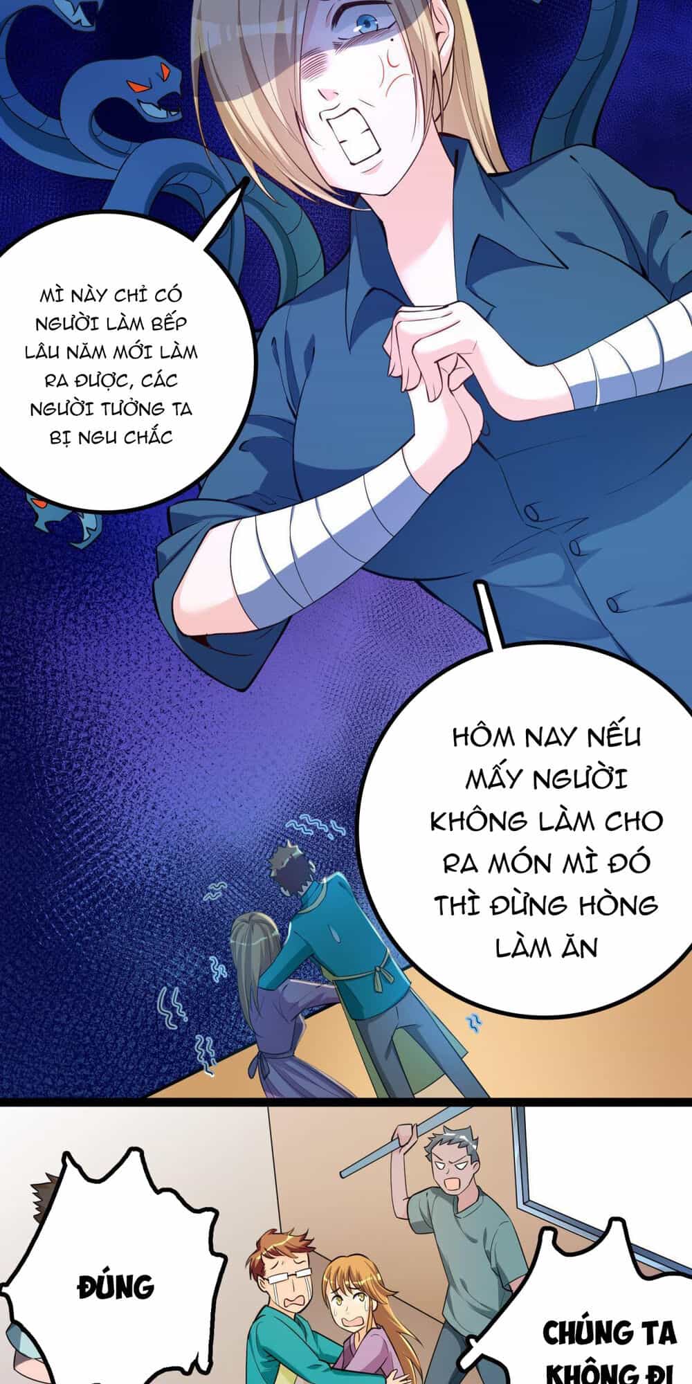 Tôi Thở Cũng Có Thể Mạnh Hơn - Chương 14 - ảnh 11