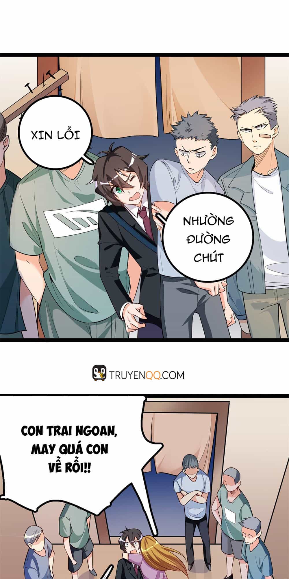 Tôi Thở Cũng Có Thể Mạnh Hơn - Chương 14 - ảnh 13