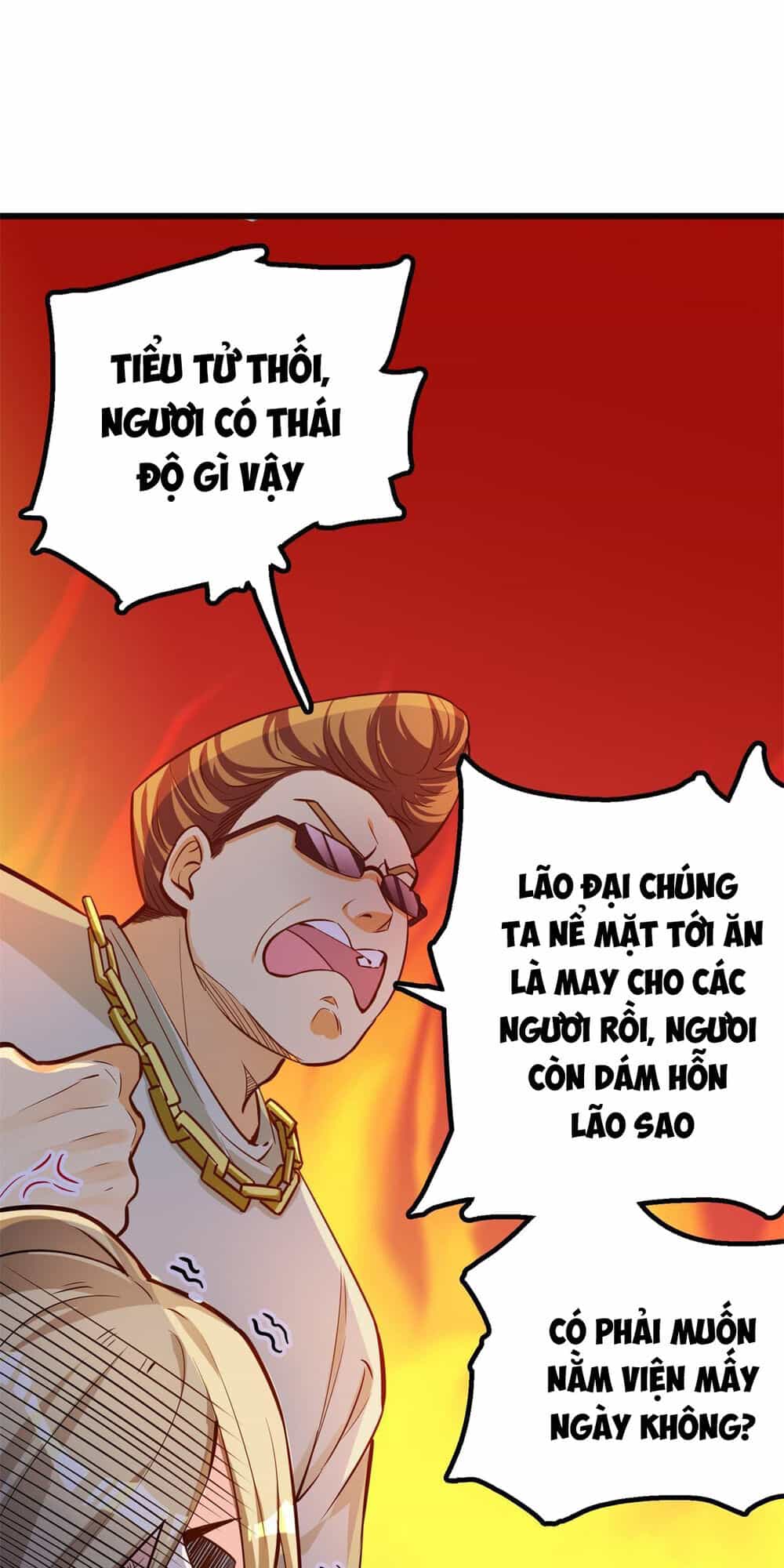 Tôi Thở Cũng Có Thể Mạnh Hơn - Chương 14 - ảnh 17