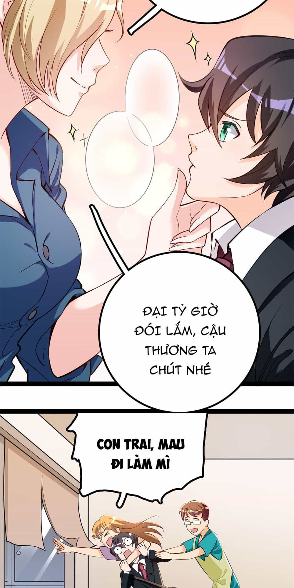 Tôi Thở Cũng Có Thể Mạnh Hơn - Chương 14 - ảnh 21