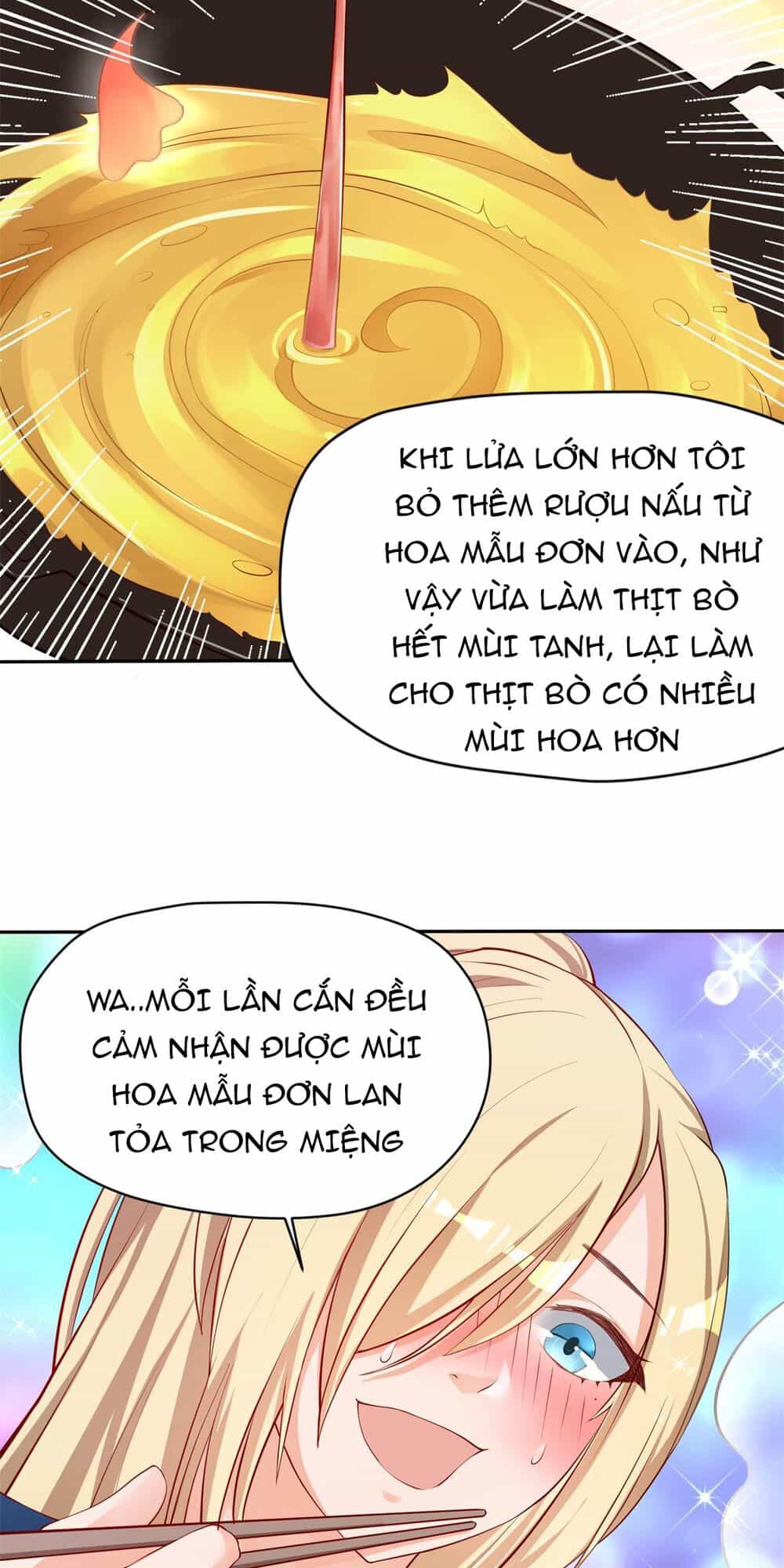 Tôi Thở Cũng Có Thể Mạnh Hơn - Chương 15 - ảnh 21