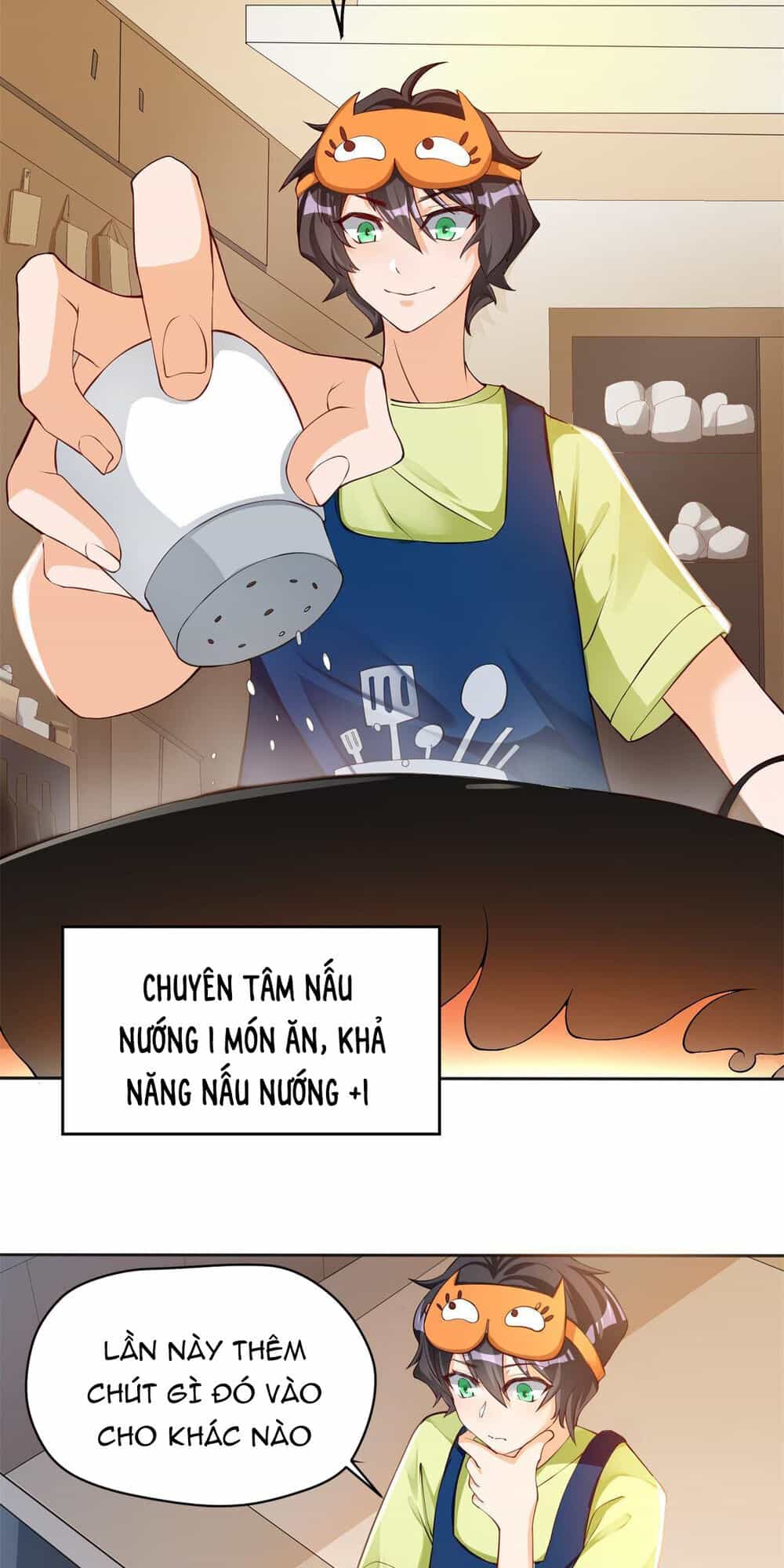 Tôi Thở Cũng Có Thể Mạnh Hơn - Chương 15 - ảnh 9