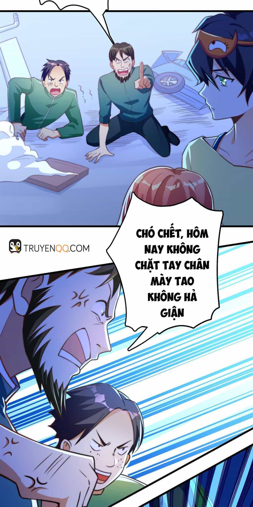 Tôi Thở Cũng Có Thể Mạnh Hơn - Chương 19 - ảnh 4