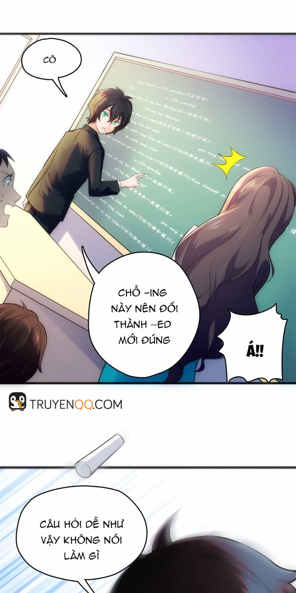 Tôi Thở Cũng Có Thể Mạnh Hơn - Chương 2 - ảnh 2