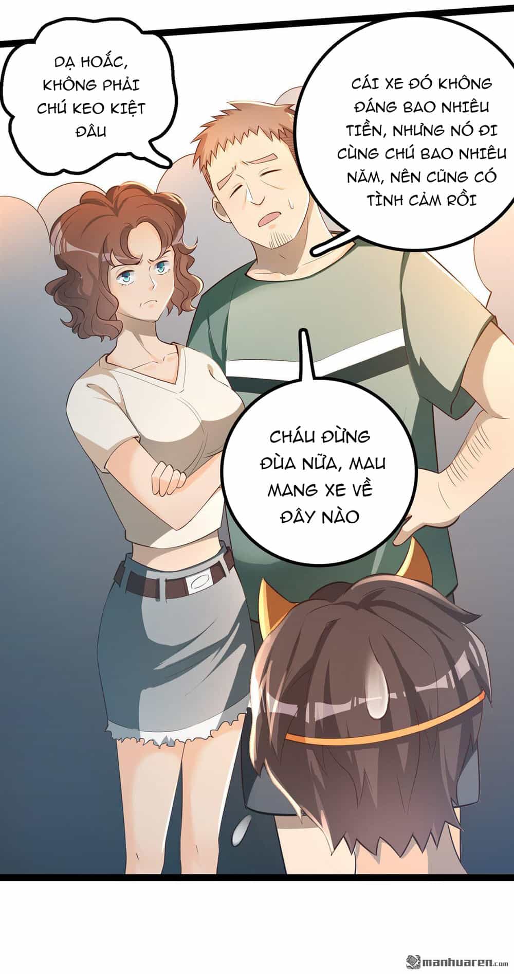 Tôi Thở Cũng Có Thể Mạnh Hơn - Chương 21 - ảnh 4