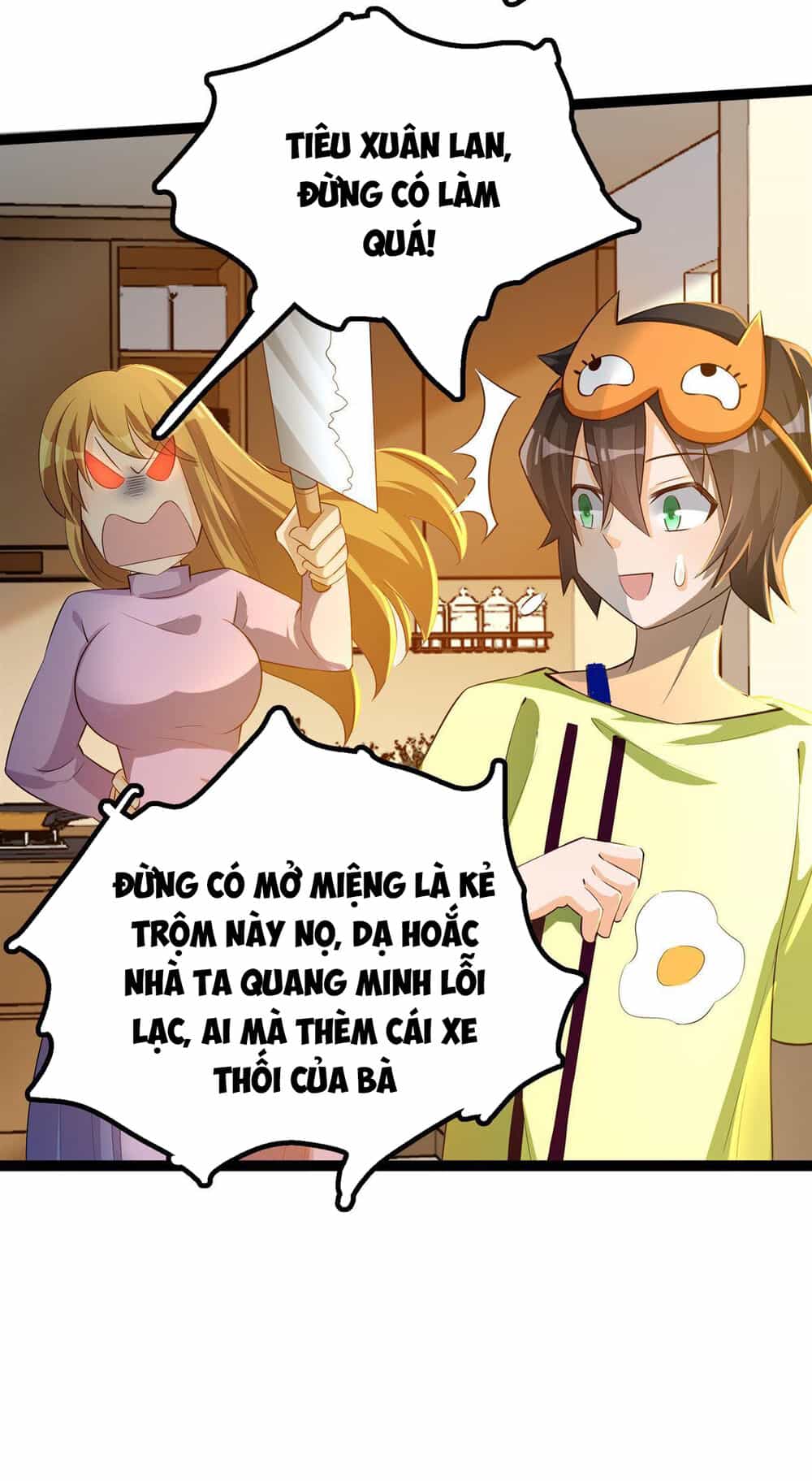 Tôi Thở Cũng Có Thể Mạnh Hơn - Chương 21 - ảnh 8