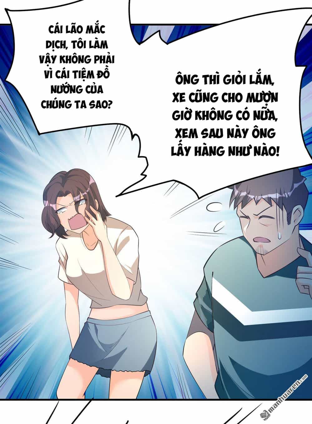Tôi Thở Cũng Có Thể Mạnh Hơn - Chương 22 - ảnh 5