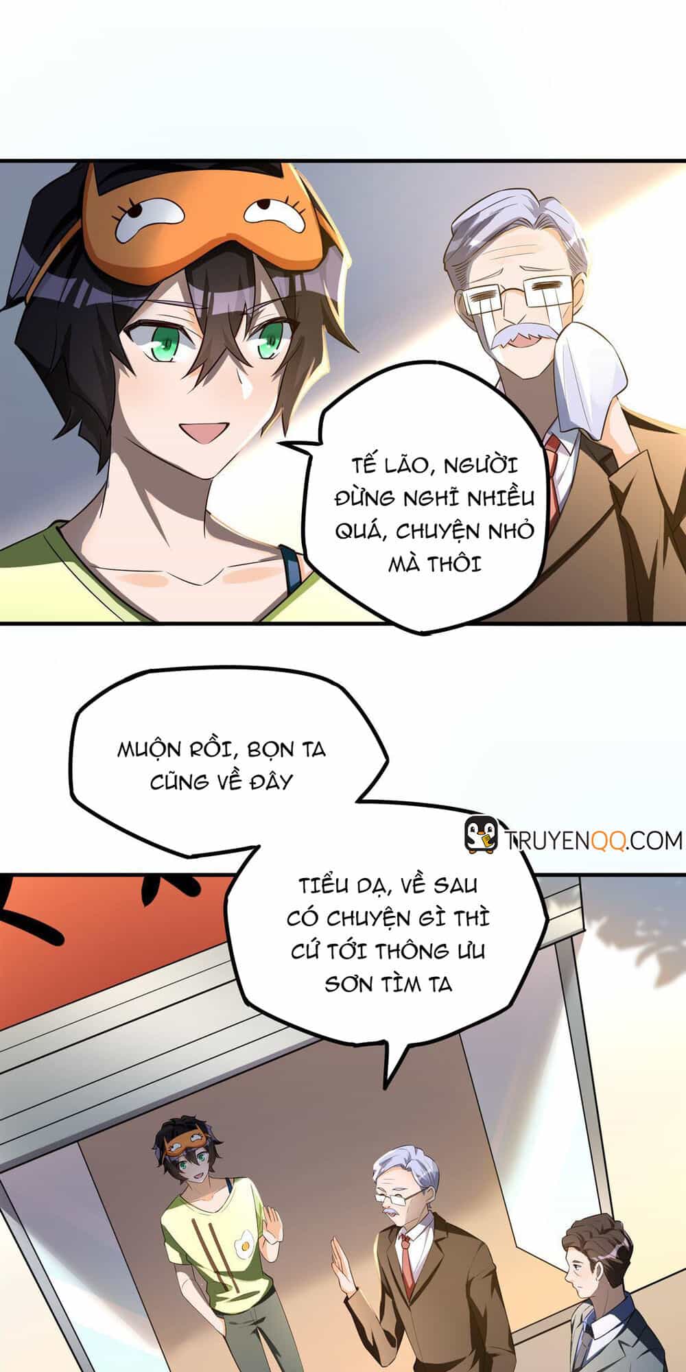 Tôi Thở Cũng Có Thể Mạnh Hơn - Chương 23 - ảnh 14