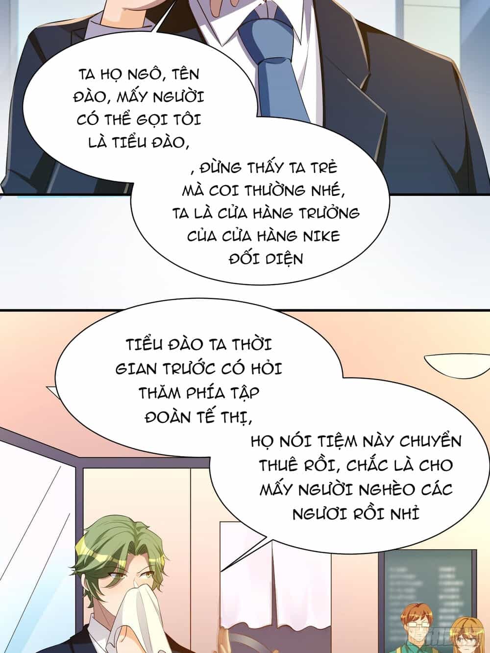 Tôi Thở Cũng Có Thể Mạnh Hơn - Chương 29 - ảnh 12
