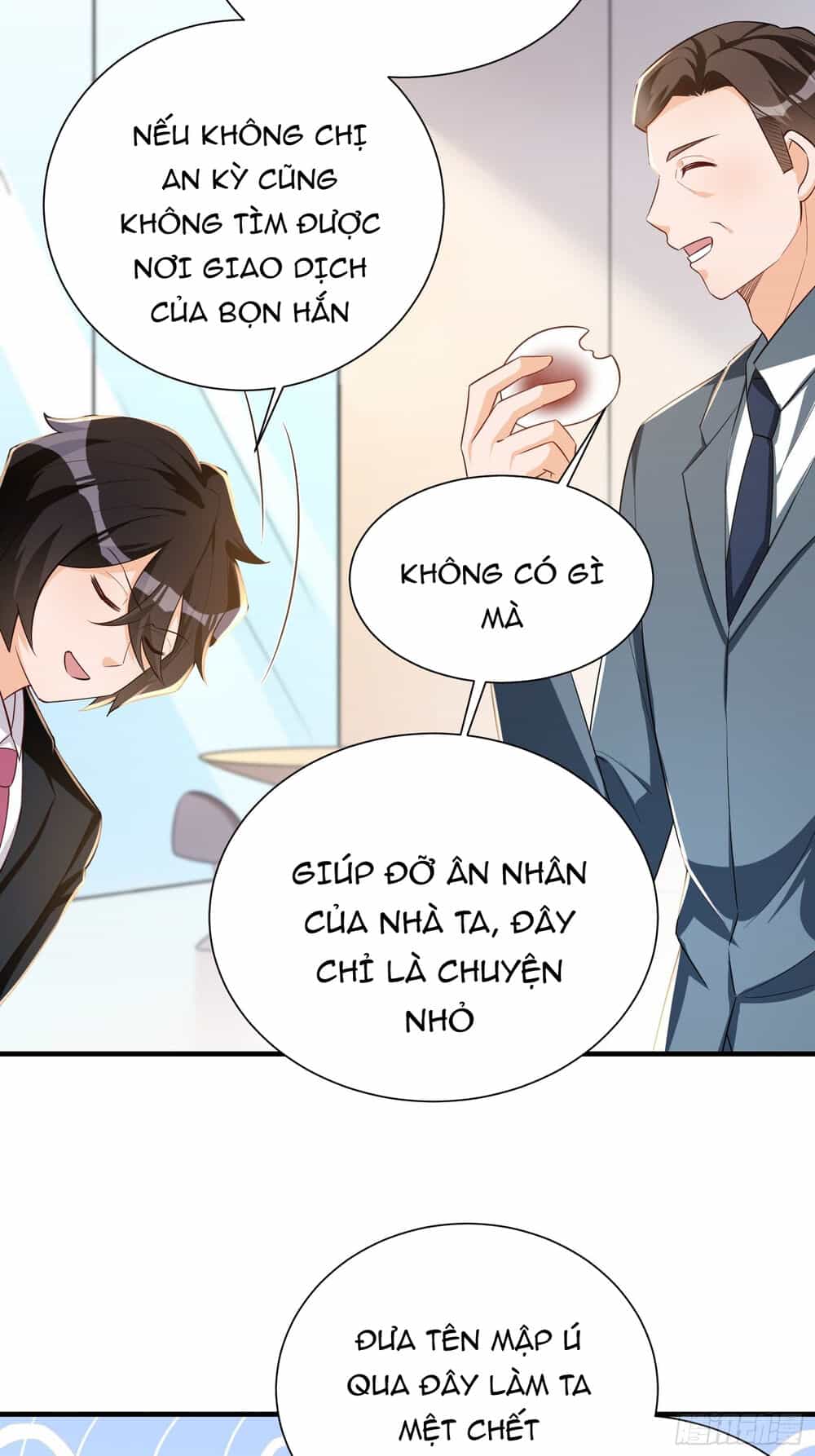 Tôi Thở Cũng Có Thể Mạnh Hơn - Chương 33 - ảnh 31