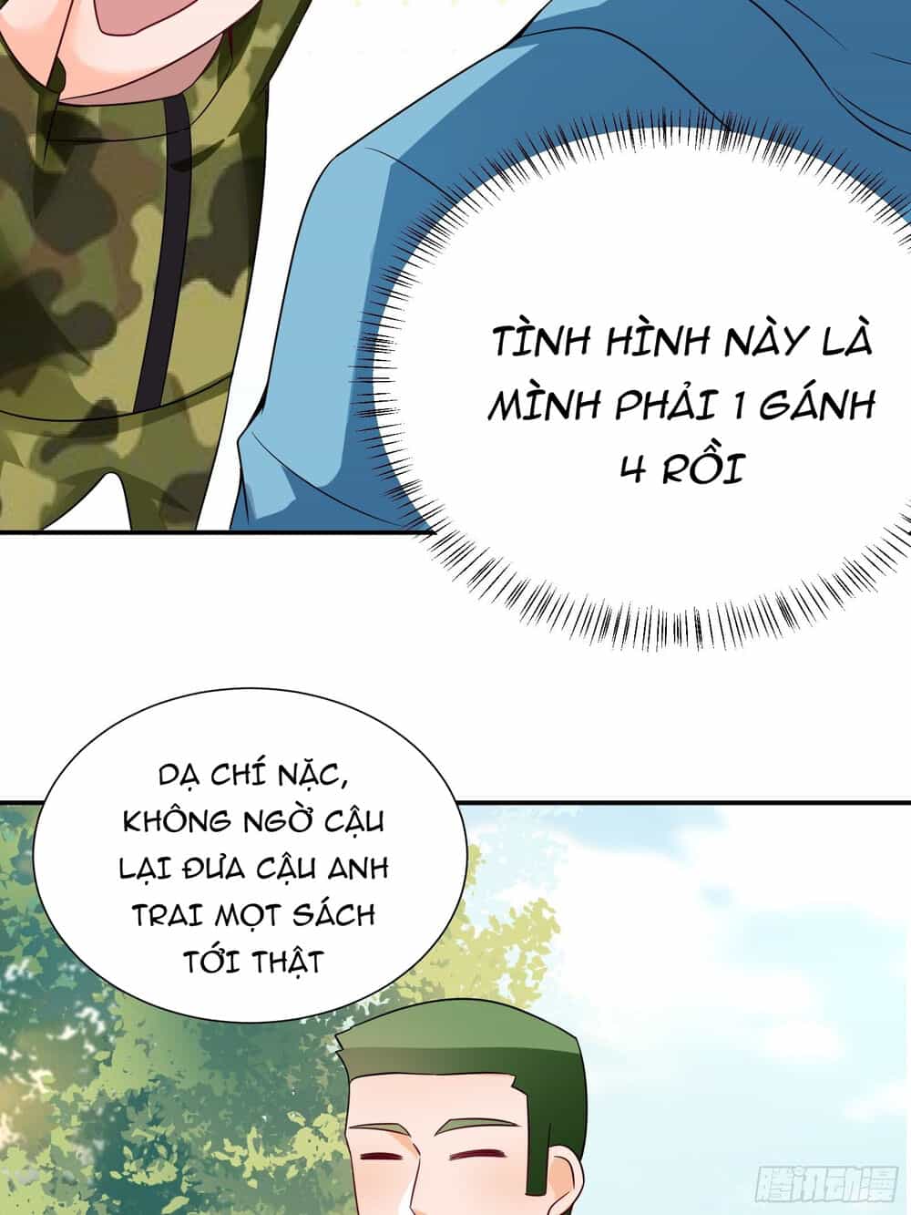 Tôi Thở Cũng Có Thể Mạnh Hơn - Chương 36 - ảnh 17