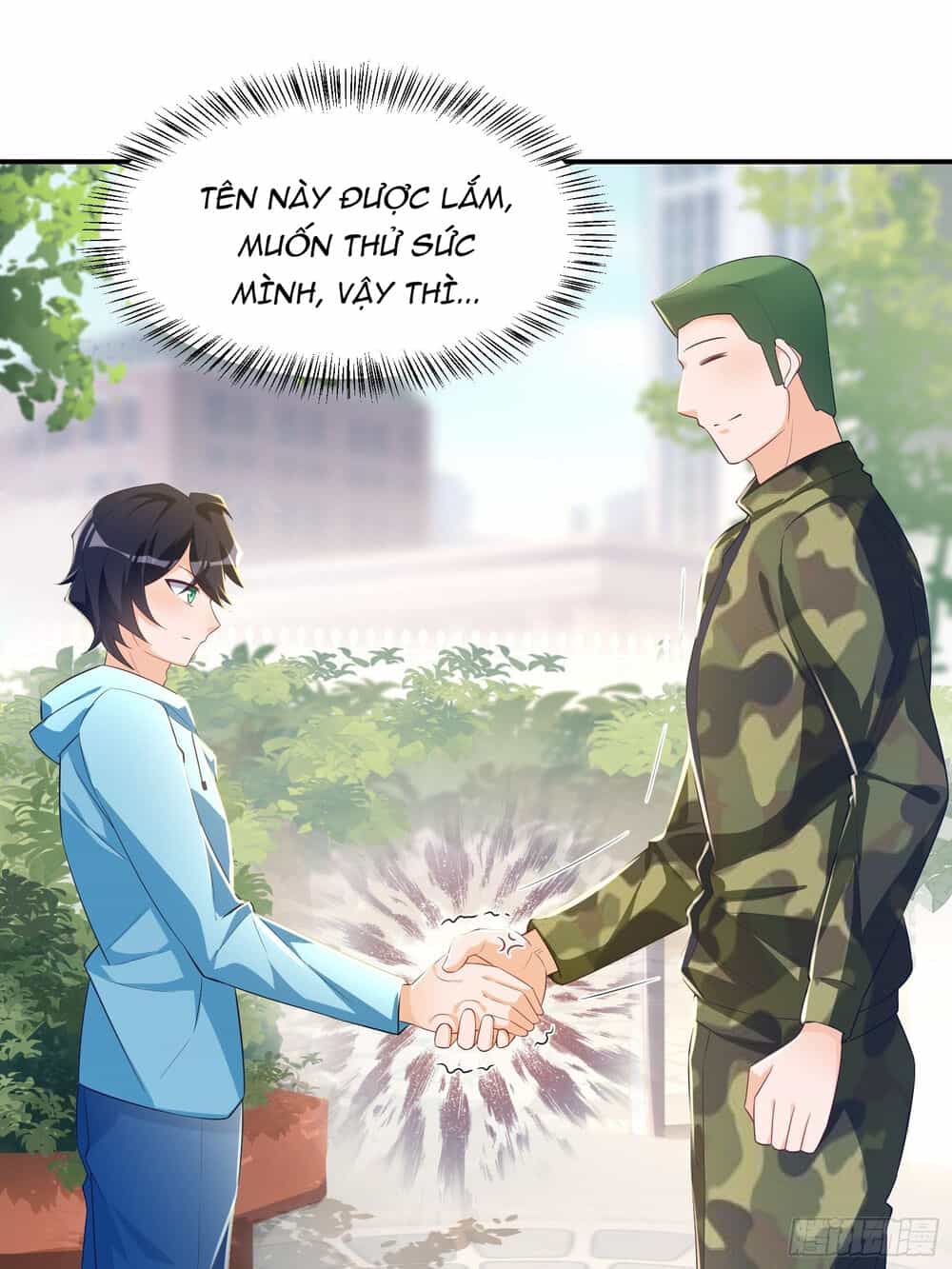 Tôi Thở Cũng Có Thể Mạnh Hơn - Chương 36 - ảnh 23