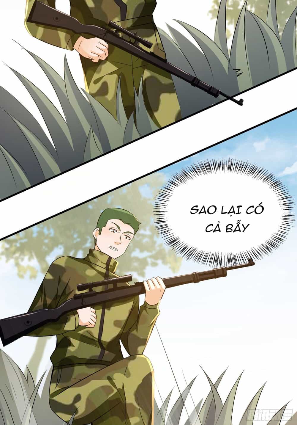 Tôi Thở Cũng Có Thể Mạnh Hơn - Chương 38 - ảnh 25