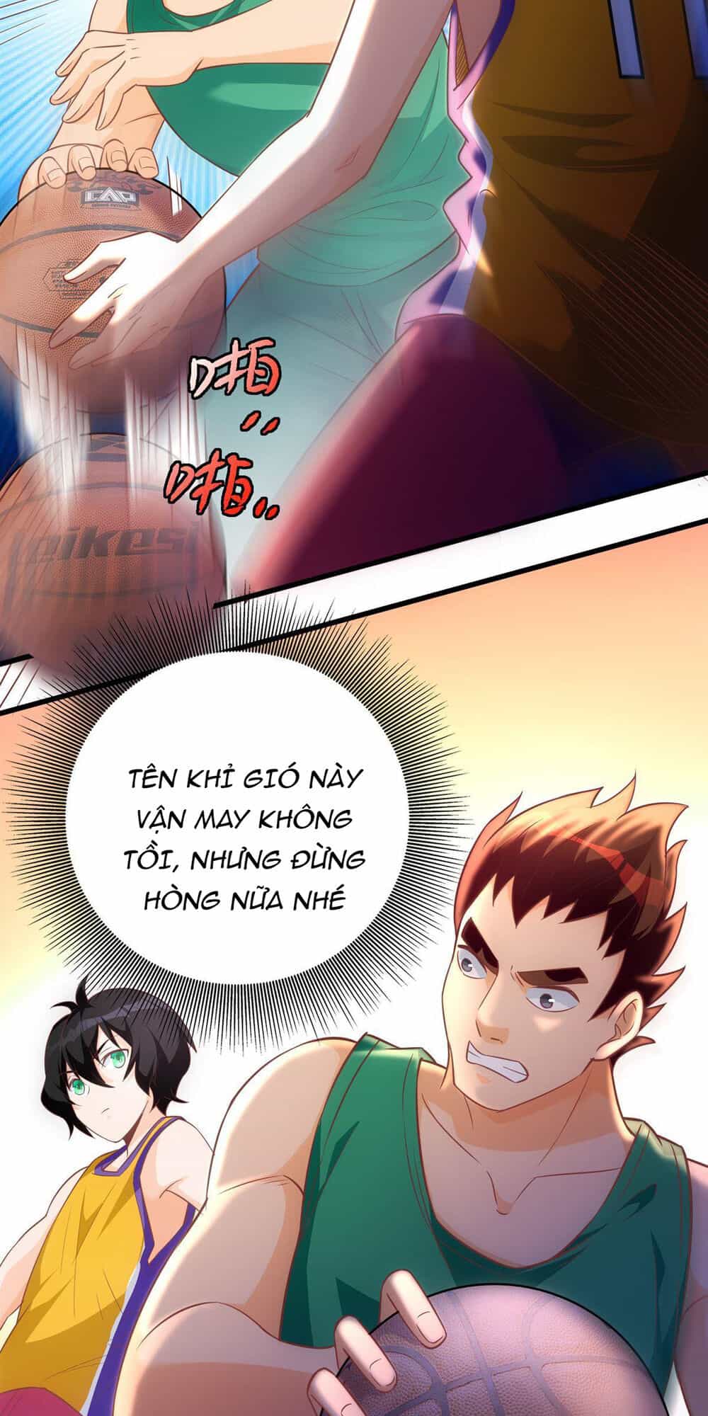 Tôi Thở Cũng Có Thể Mạnh Hơn - Chương 4 - ảnh 4