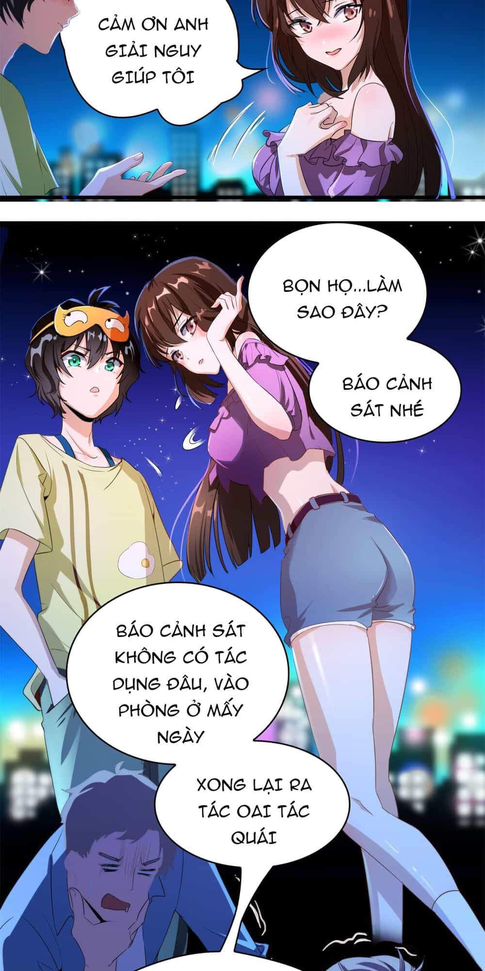 Tôi Thở Cũng Có Thể Mạnh Hơn - Chương 8 - ảnh 4